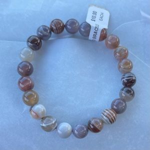 Botswana Agate Bracelet